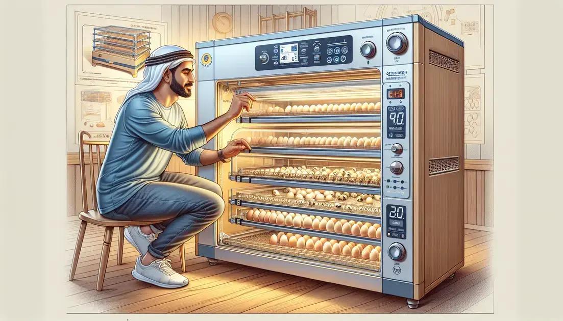 Chocadeira 100 Ovos: A Solução Ideal para Incubação Eficiente