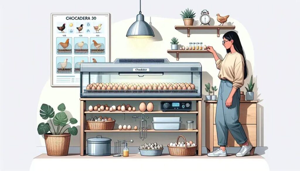 Chocadeira 30 Ovos: Guia Completo para Incubação Eficiente