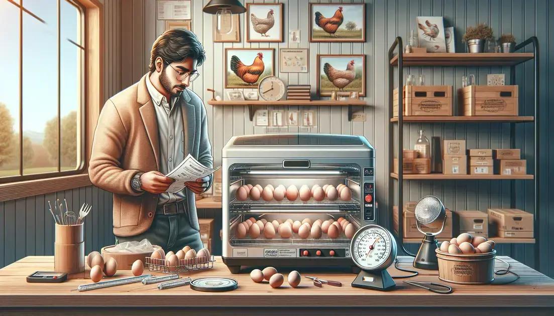 Chocadeira de Ovos de Galinha: Guia Completo para Criação Eficiente