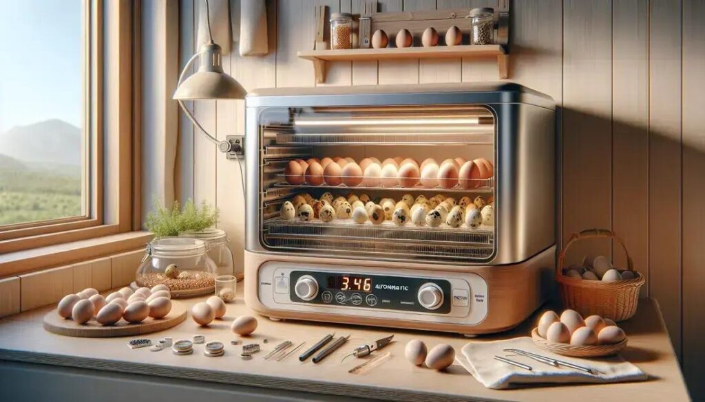Chocadeira Elétrica Automática: Guia Completo para Incubação de Ovos