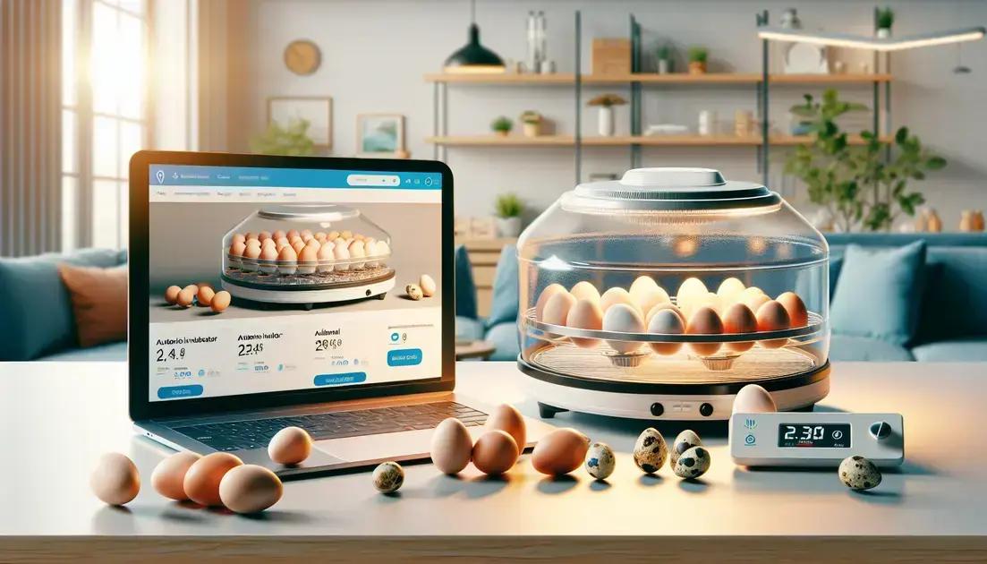 Chocadeira na Shopee: Encontre a Melhor Opção para Incubação de Ovos