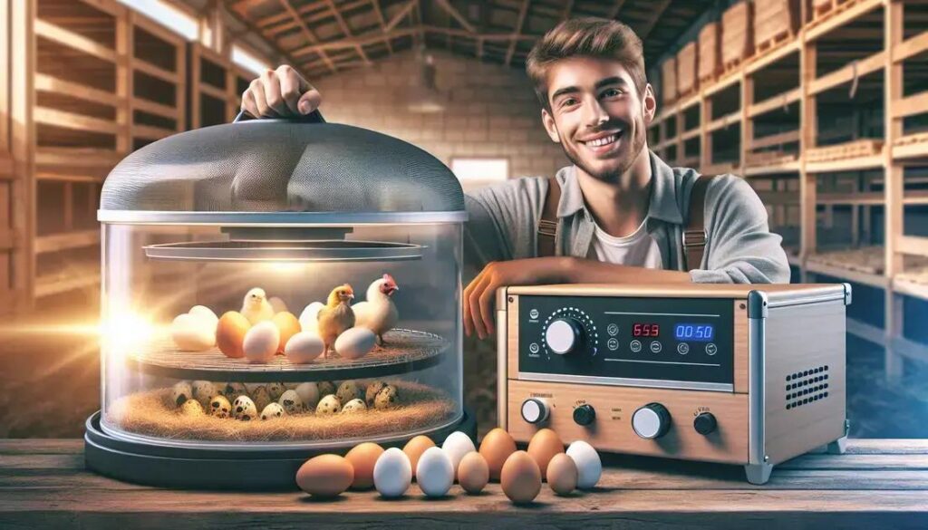 Chocadeira Profissional: O Melhor Investimento para Incubação de Ovos
