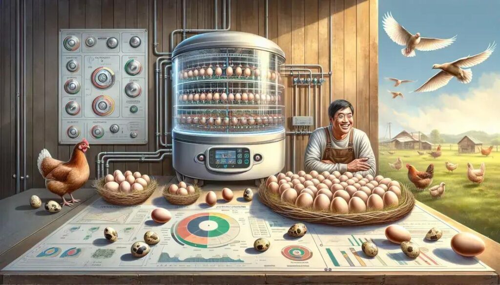 Chocadeiras Automáticas: A Revolução na Incubação de Ovos