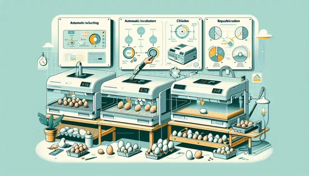 Chocadeiras Automáticas para Ovos de Galinha e Codorna: Escolha a Melhor!