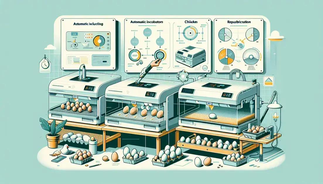 Chocadeiras Automáticas para Ovos de Galinha e Codorna: Escolha a Melhor!