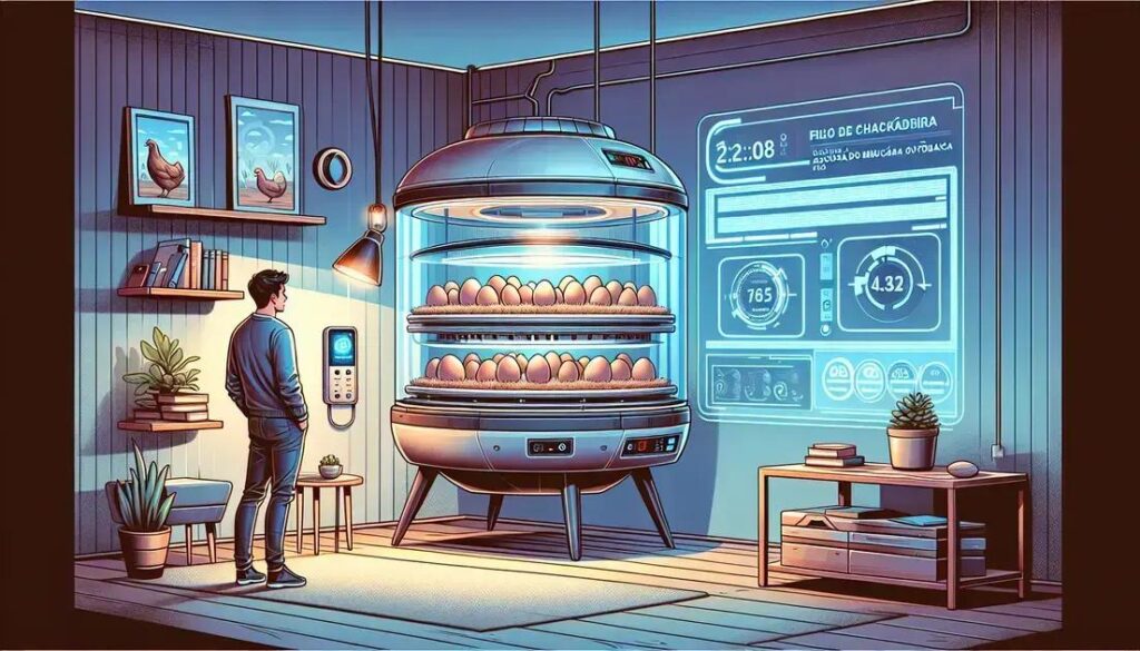 Filho de Chocadeira: Descubra o Mundo da Incubação Automática
