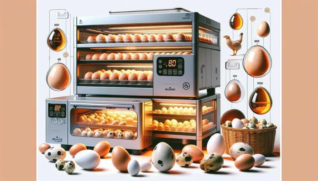 Qual a Melhor Chocadeira para Ovos de Galinha e Codorna?
